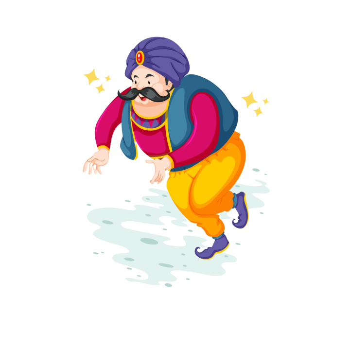 Estudante usando o Gênio do Enem